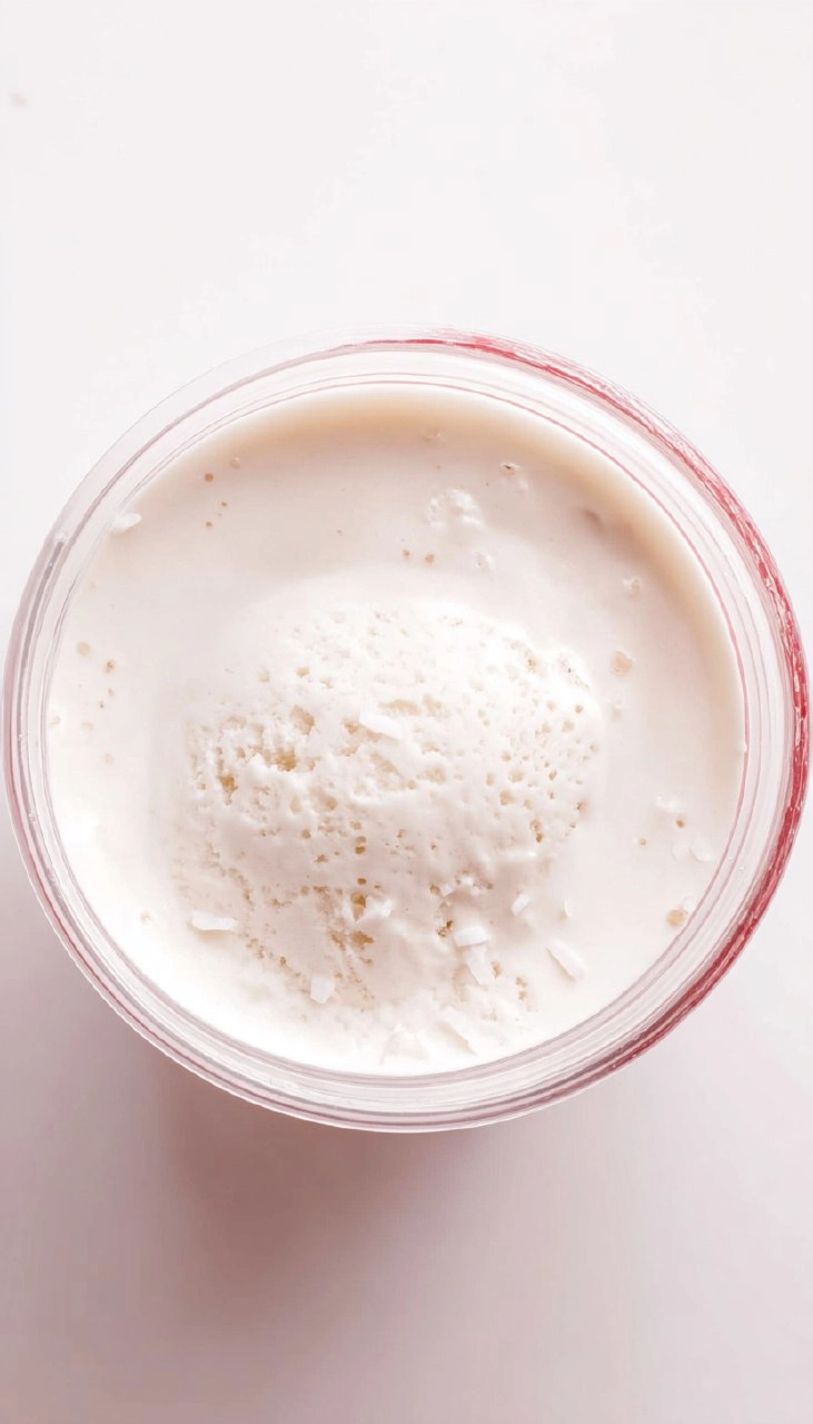 Ninja Creami Coconut Ice Cream