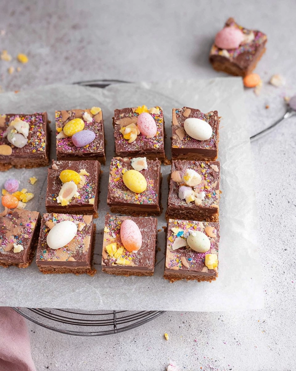 No-Bake Easter Slice
