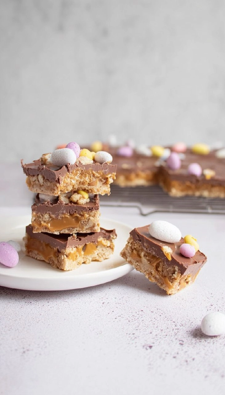 No-Bake Easter Slice