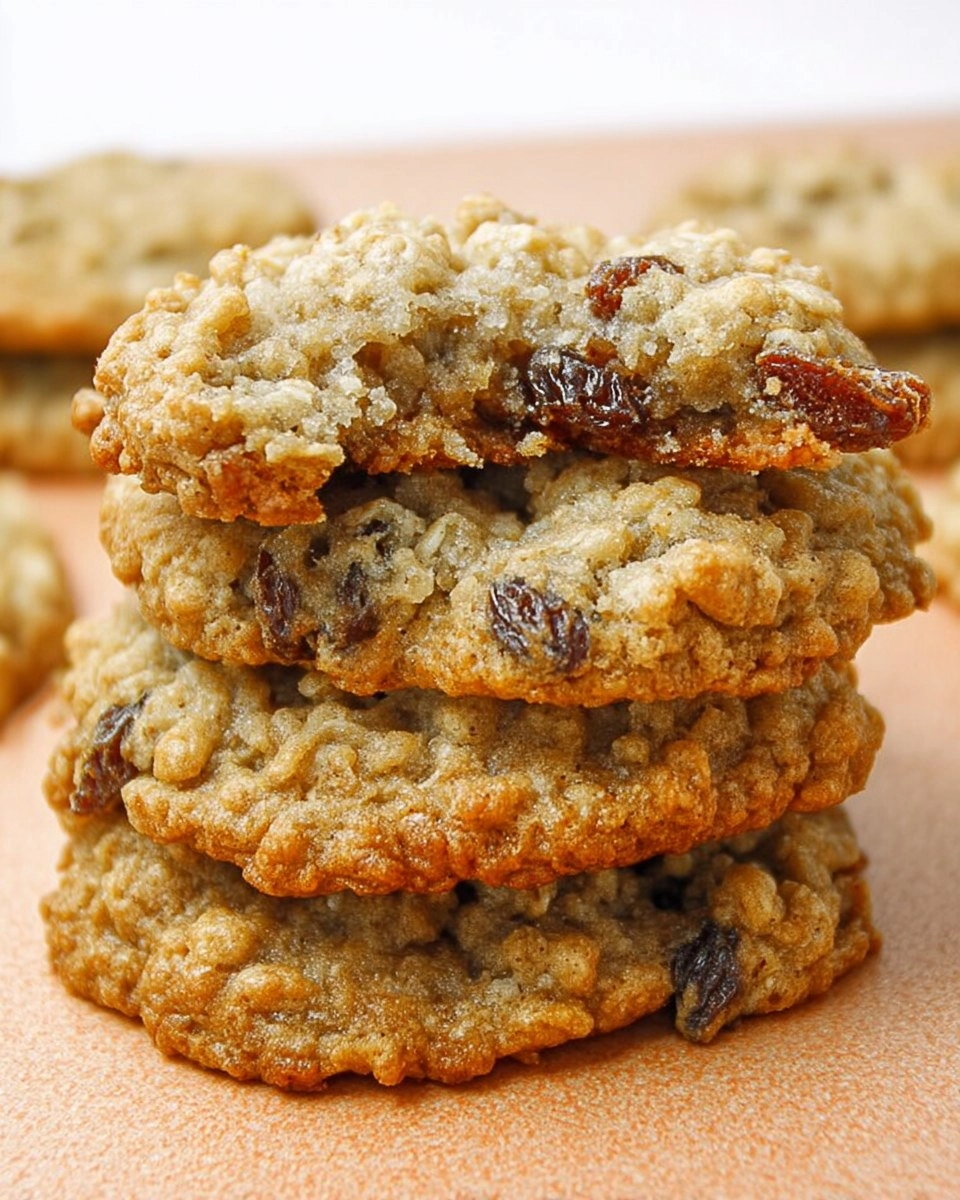 Oatmeal Raisin Cookies