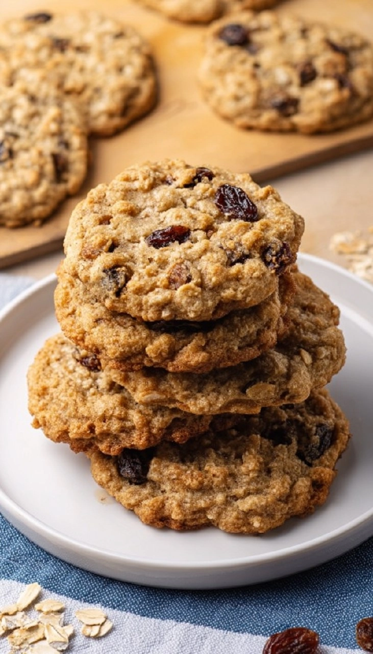 Oatmeal Raisin Cookies
