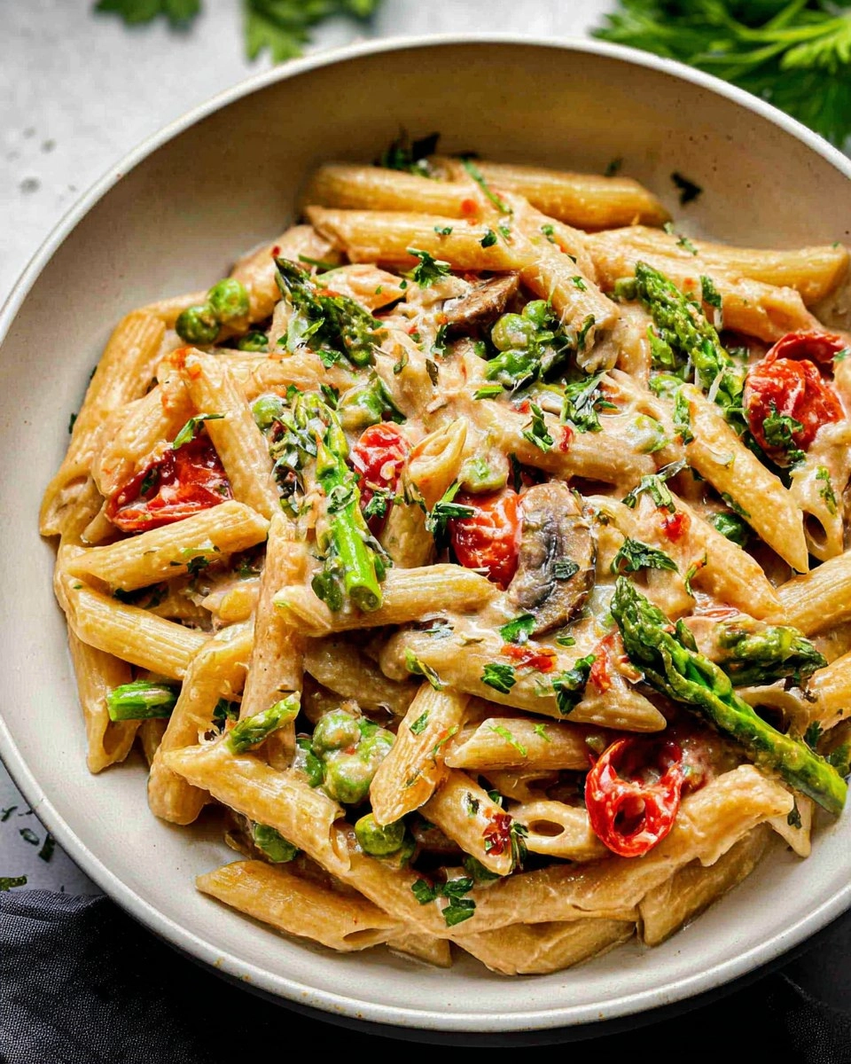 Pasta Primavera