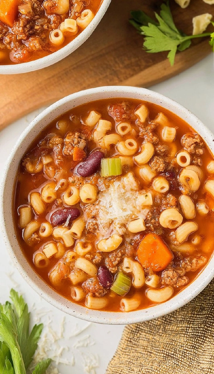 Pasta e Fagioli Soup