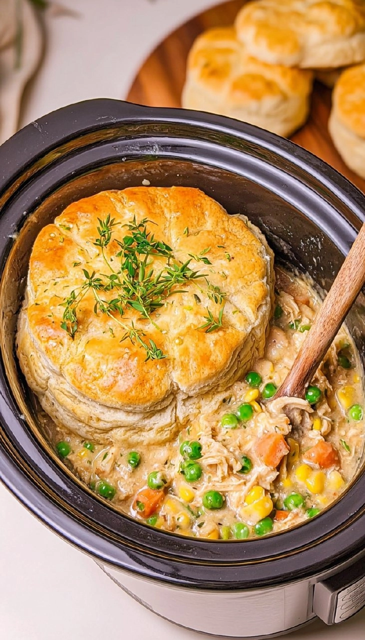 Slow Cooker Chicken Pot Pie 105 Slow Cooker Chicken Pot Pie