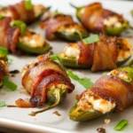 Smoked-Jalapeno-Popper-with-Bacon-and-Cheesy-Filling-Recipe