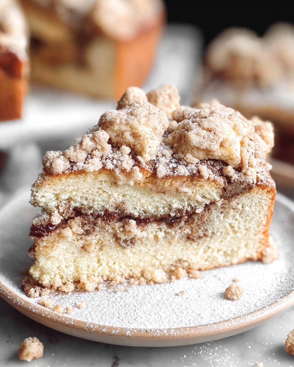 Sour Cream Coffee Cake