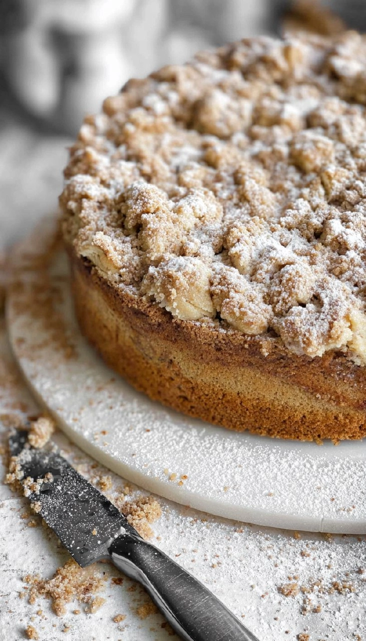 Sour Cream Coffee Cake