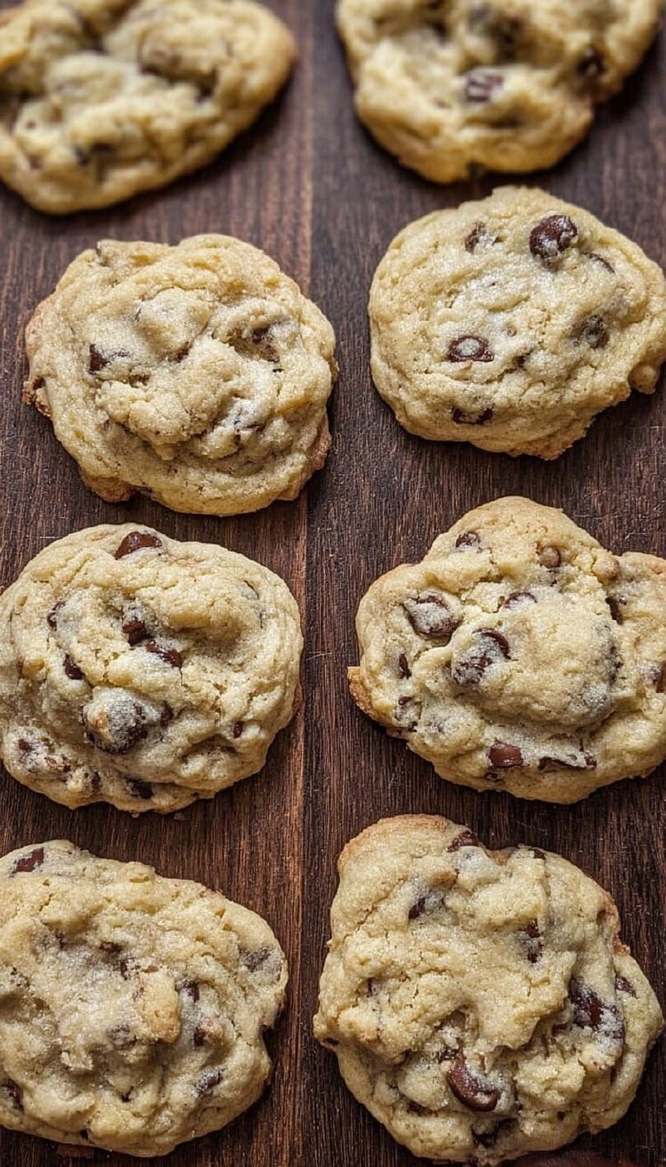 Sourdough Discard Chocolate Chip Cookies