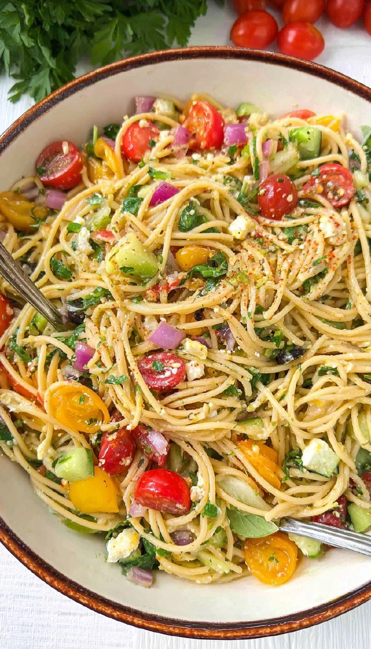 Spaghetti Salad 65 Spaghetti Salad