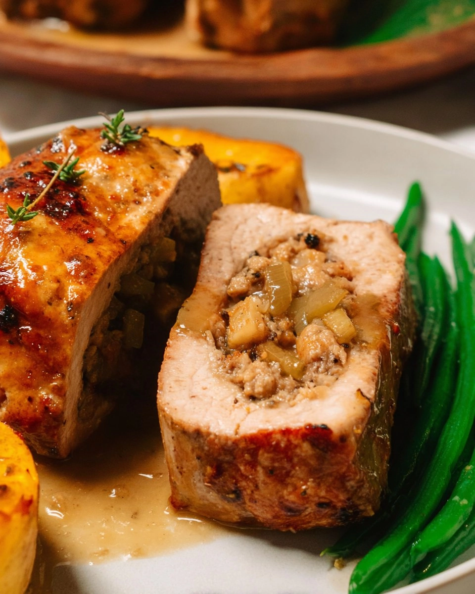 Stuffed Pork Chops