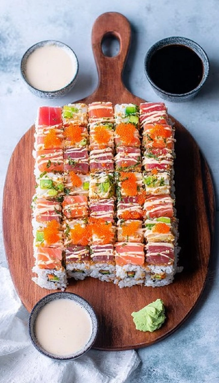 Sushi Cake 101 Sushi Cake