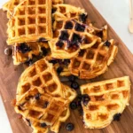 Sweet-Potato-Blueberry-Banana-Waffles-Recipe