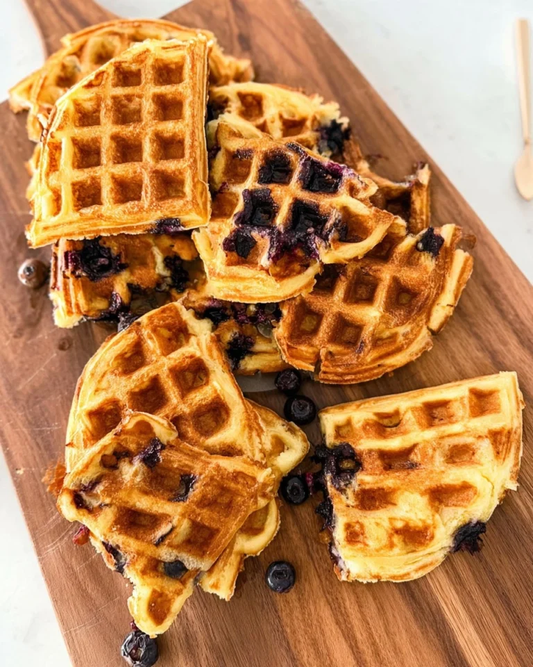 Sweet-Potato-Blueberry-Banana-Waffles-Recipe