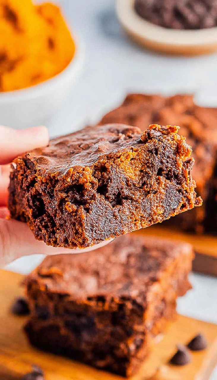 Sweet Potato Brownies