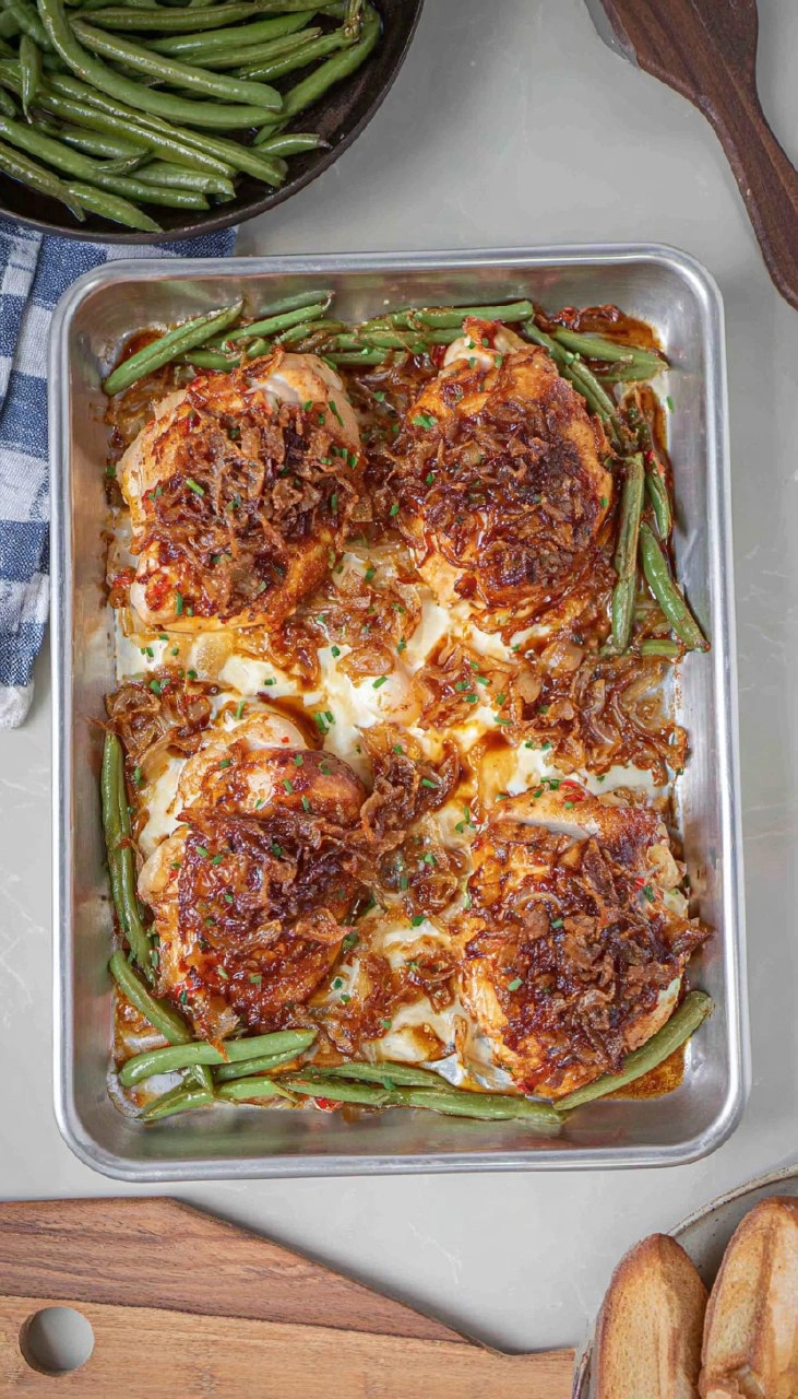 Trader Joe's Caramelized Onion Dip Chicken 72 Trader Joe's Caramelized Onion Dip Chicken