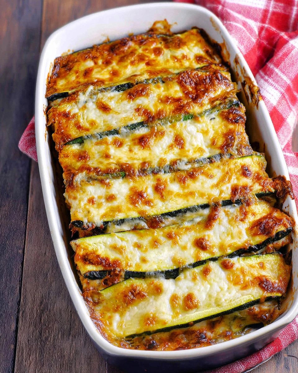 Zucchini Lasagna 103 Zucchini Lasagna