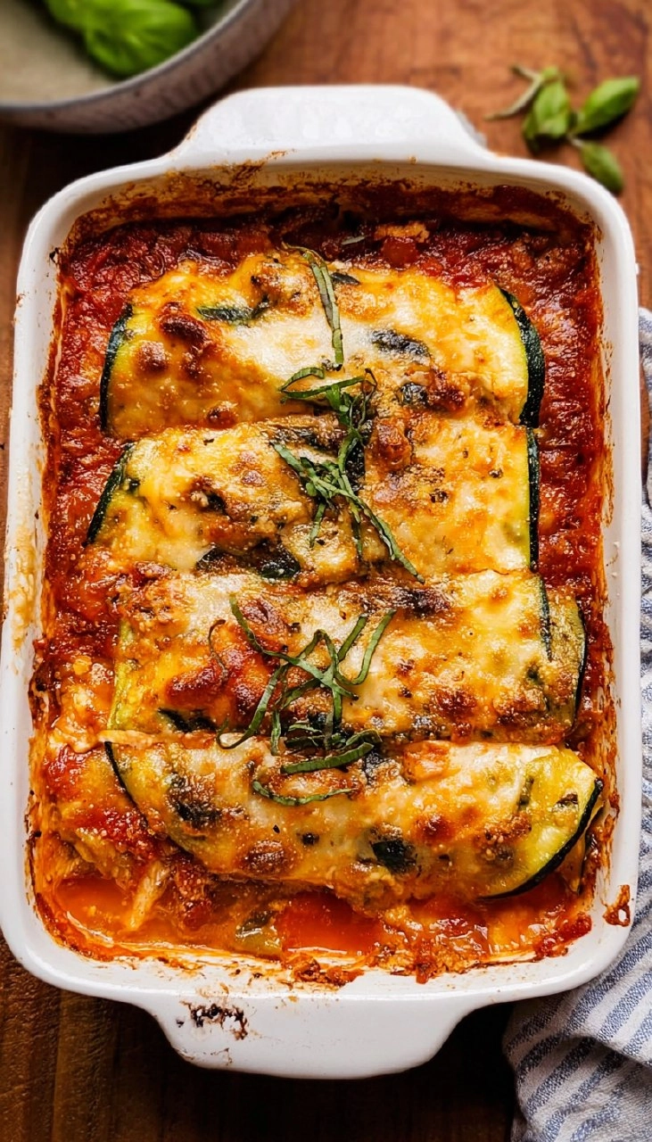 Zucchini Lasagna 104 Zucchini Lasagna