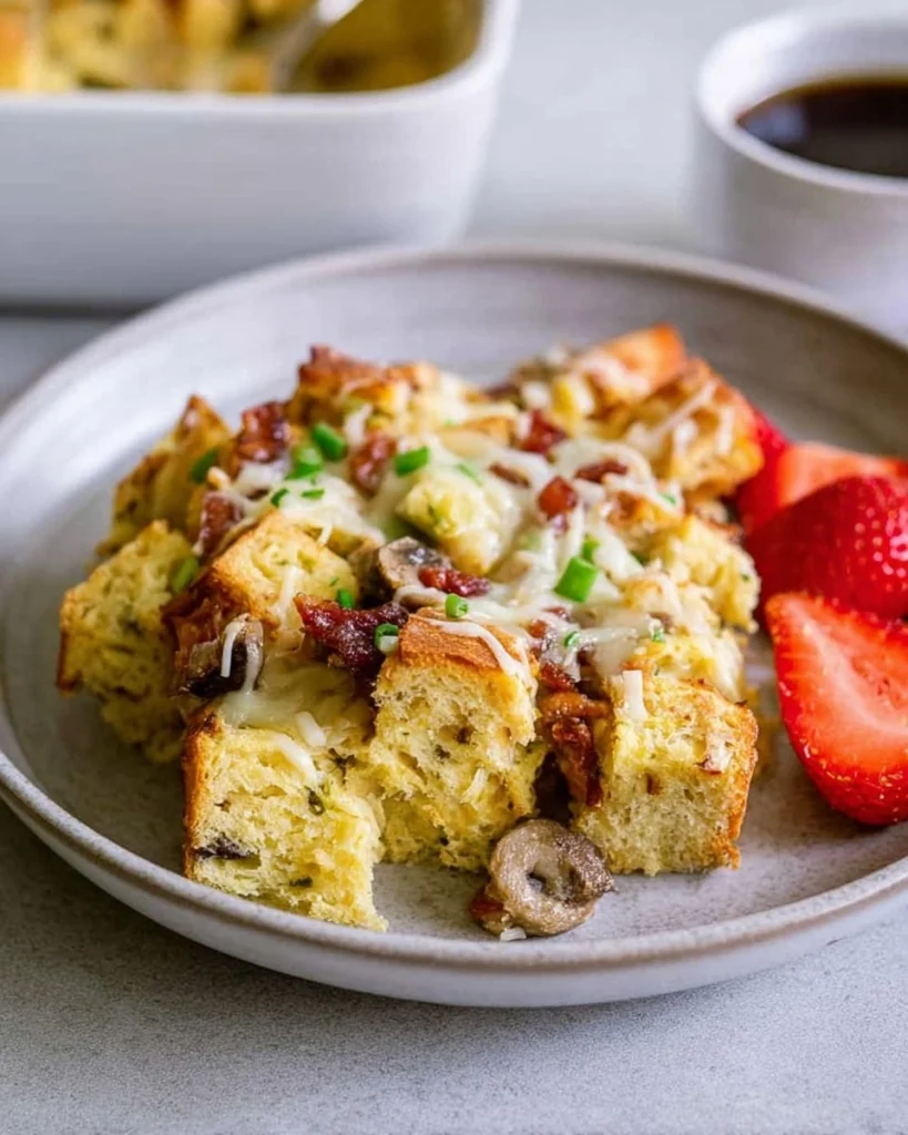 Breakfast-Strata-with-Bacon-Recipe
