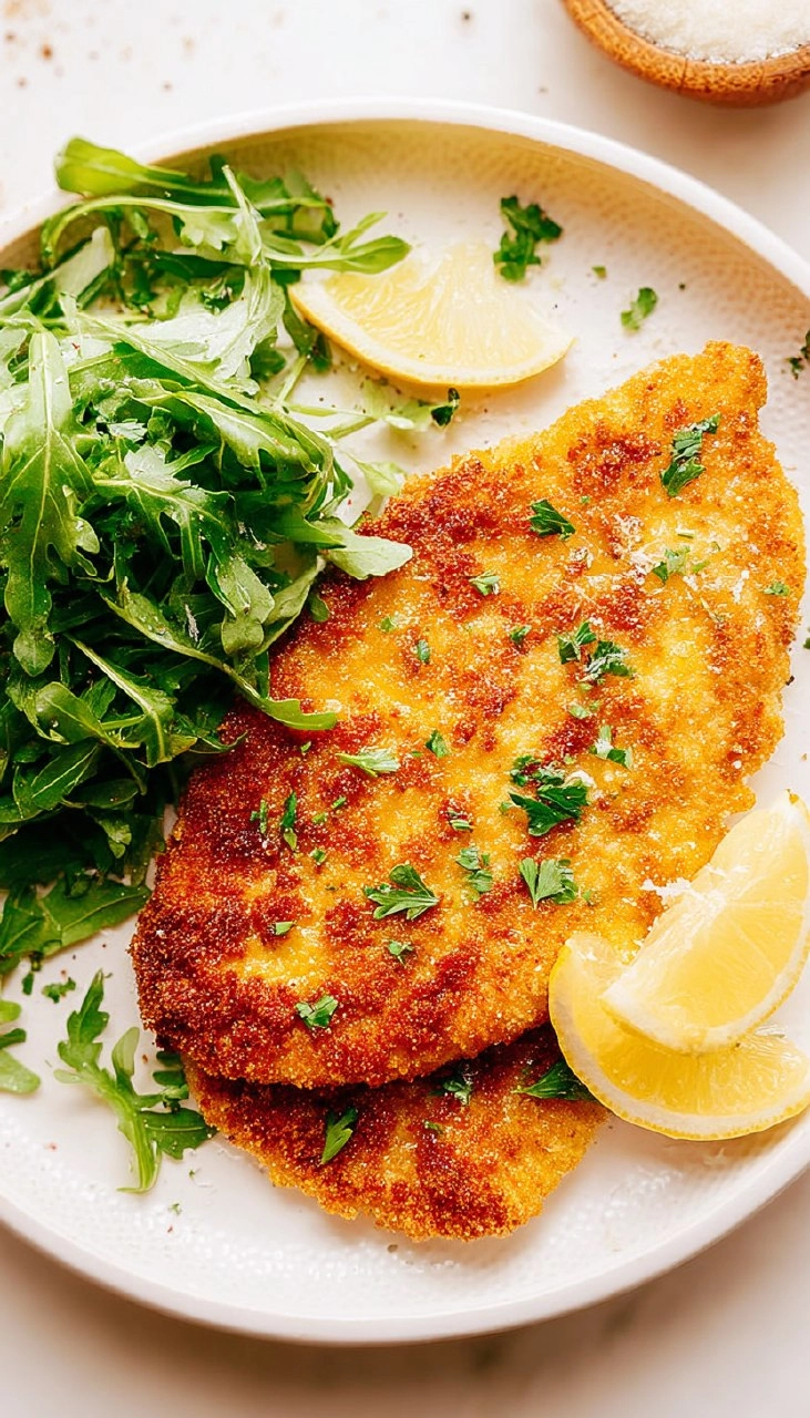 Chicken Schnitzel