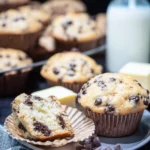 Chocolate-Chip-Muffins-Recipe