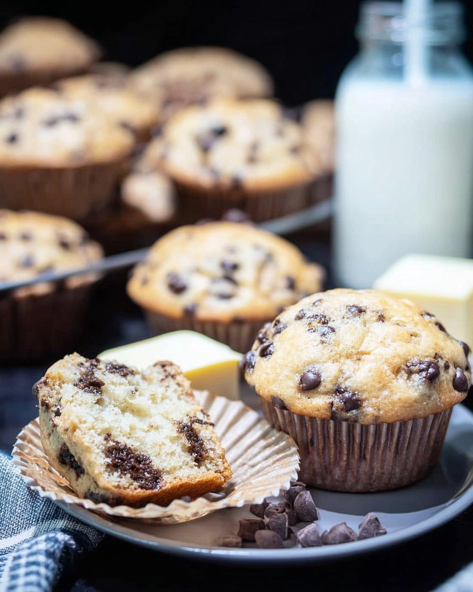 Chocolate-Chip-Muffins-Recipe