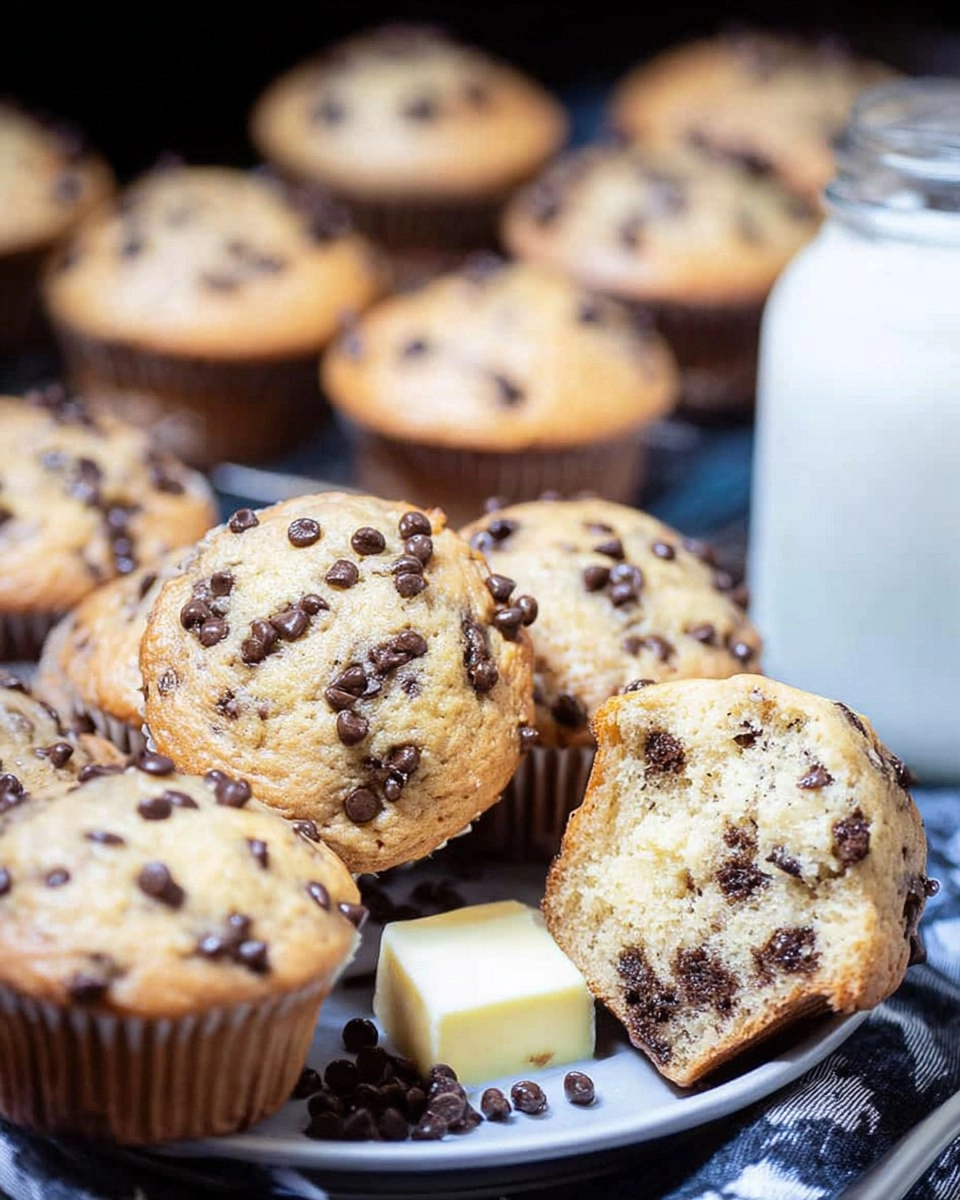 Chocolate Chip Muffins