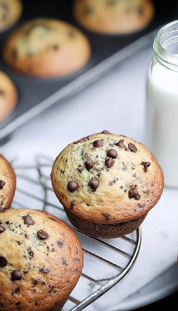 Chocolate Chip Muffins