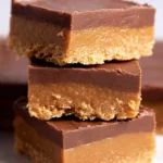 Digestive-Biscuit-Traybake-With-Chocolate-Fudge-Recipe