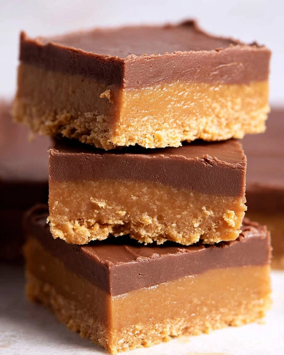 Digestive Biscuit Traybake With Chocolate Fudge