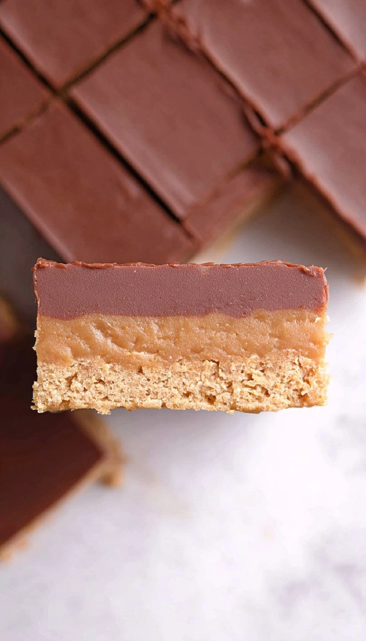 Digestive Biscuit Traybake With Chocolate Fudge