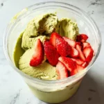 Ninja-Creami-Strawberry-Matcha-Ice-Cream-Recipe