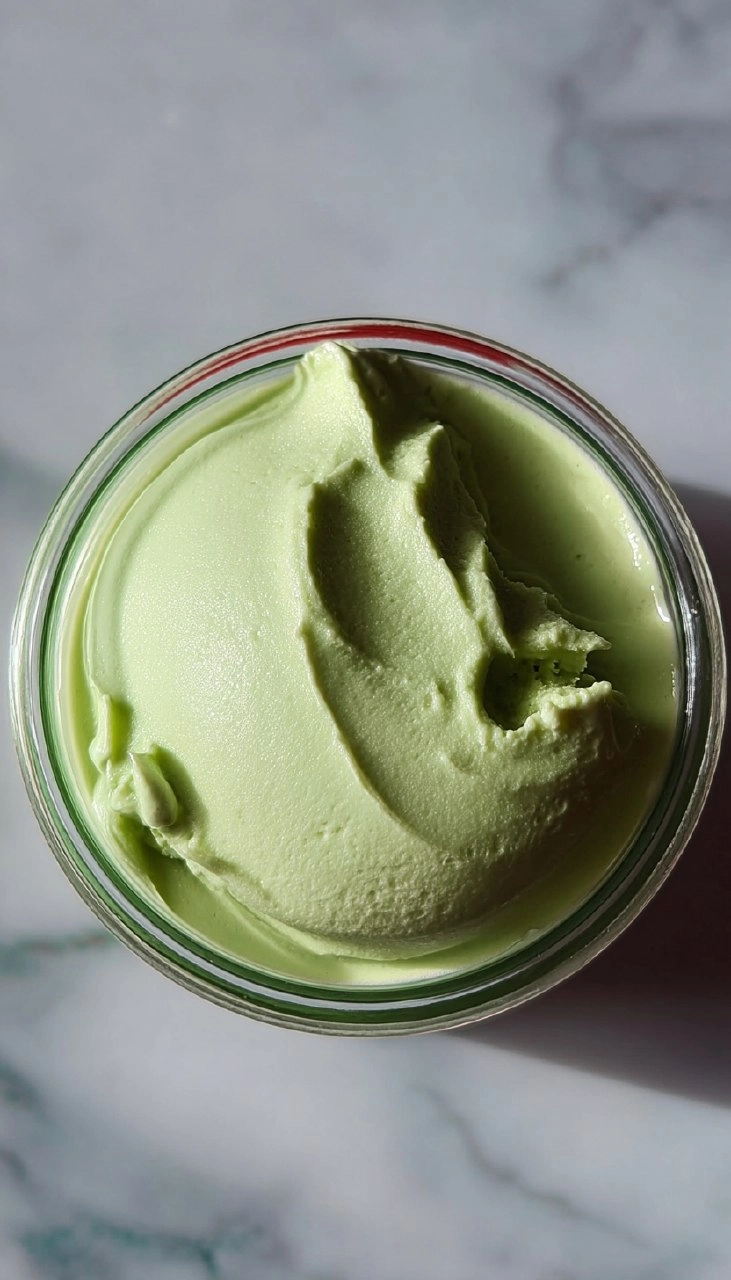 Ninja Creami Strawberry Matcha Ice Cream