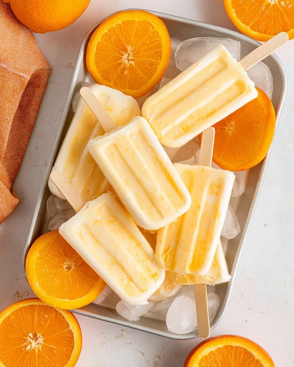 Orange Creamsicles