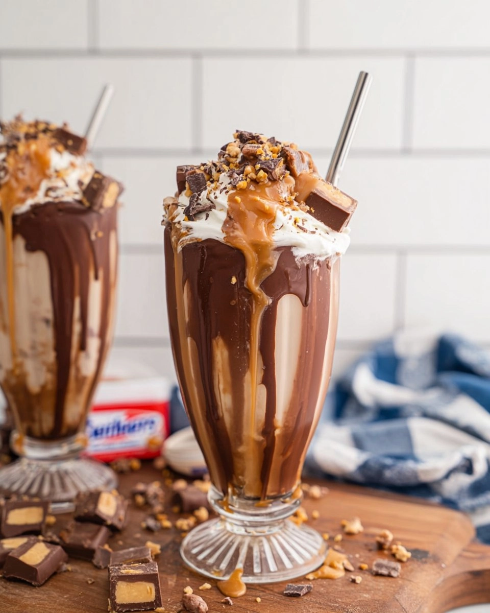 Snickers-Milkshake-Recipe