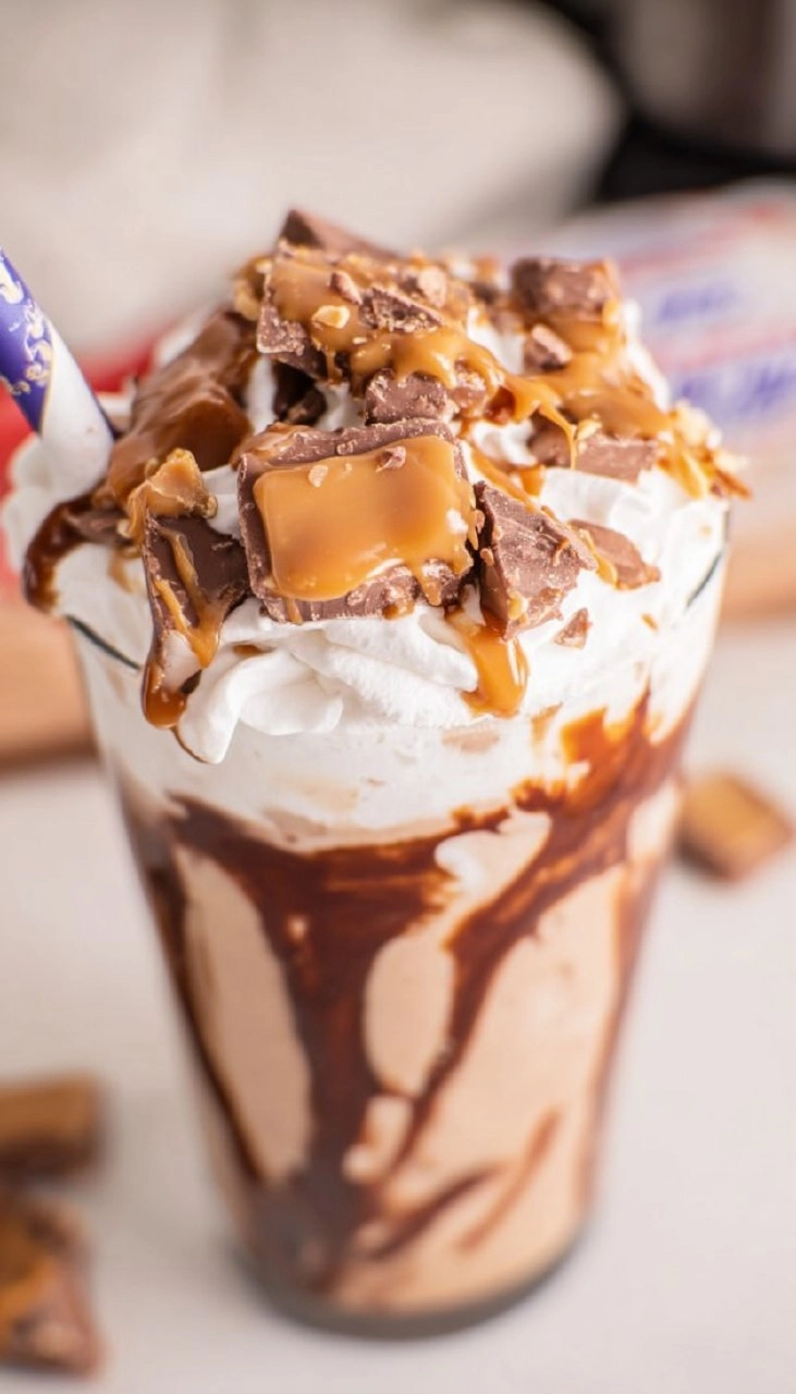 Snickers Milkshake