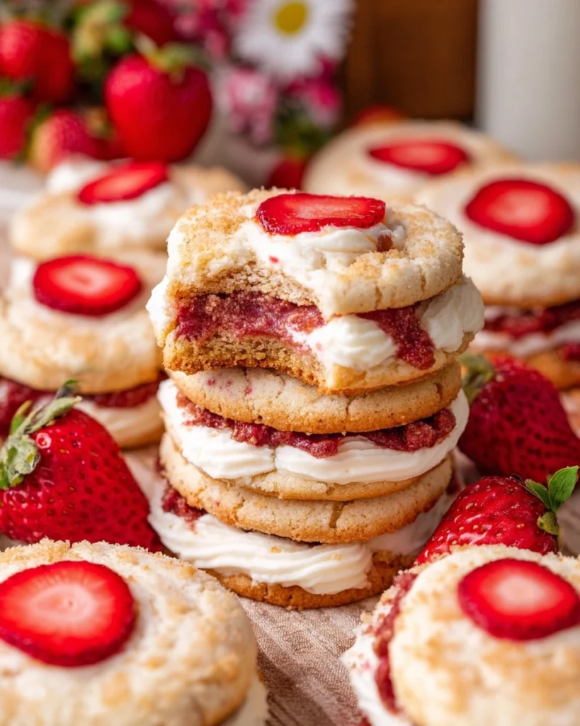 Strawberry-Shortcake-Cookies-Recipe