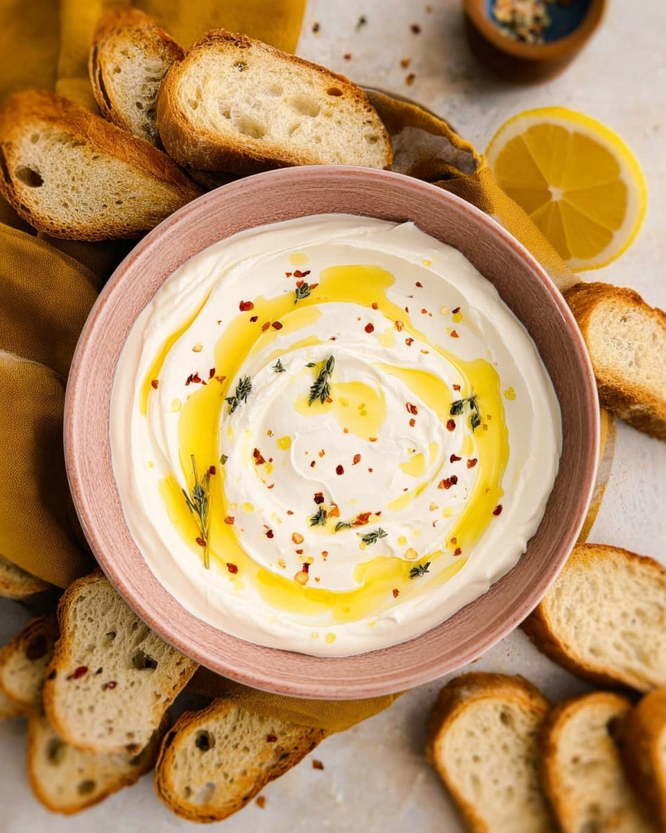 Whipped Ricotta Dip
