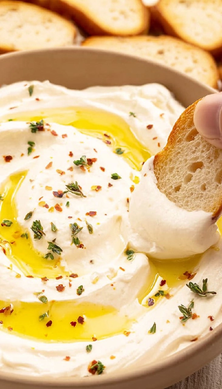 Whipped Ricotta Dip